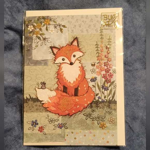 BUG ART Animal-Themed Greeting Cards Set - Picture 3 of 10